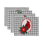 - Servis4lu-Set278-4lu-Gri-Ekose-Zeminli-Kus-Tasarimli-Amerikan-Servis-Seti-2 - Realhomes 4'lü Gri Ekose Zeminli Kuş Tasarımlı Amerikan Servis Seti Realhomes