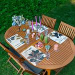 - Servis4lu-Set295-4lu-Pastel-Renkli-Yaprak-Tasarimli-Amerikan-Servis-Seti - Realhomes 4'lü Pastel Renkli Yaprak Tasarımlı Amerikan Servis Seti Realhomes