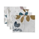 - Servis4lu-Set295-4lu-Pastel-Renkli-Yaprak-Tasarimli-Amerikan-Servis-Seti-2 - Realhomes 4'lü Pastel Renkli Yaprak Tasarımlı Amerikan Servis Seti Realhomes