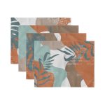 - Servis4lu-Set296-4lu-Tropik-Yaprak-Ozel-Tasarimli-Amerikan-Servis-Seti-2 - Realhomes 4'lü Tropik Yaprak Özel Tasarımlı Amerikan Servis Seti Realhomes