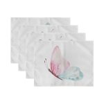 - Servis4lu-Set299-4lu-Renkli-Suluboya-Kelebek-Cizimli-Amerikan-Servis-Seti-2 - Realhomes 4'lü Renkli Suluboya Kelebek Çizimli Amerikan Servis Seti Realhomes