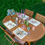 - Servis4lu-Set303-4lu-Egzotik-Yaprak-Tasarimli-Amerikan-Servis-Seti - Realhomes 4'lü Egzotik Yaprak Tasarımlı Amerikan Servis Seti Realhomes