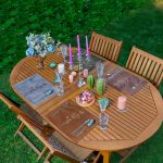 - Servis4lu-Set307-4lu-Renkli-Zemin-Onedraw-Cicek-Cizimli-Amerikan-Servis-Seti - Realhomes 4'lü Rengarenk Zemin Onedraw Çiçek Çizimli Amerikan Servis Seti Realhomes