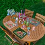 - Servis4lu-Set311-4lu-Renkli-Zemin-Mum-Konseptli-Amerikan-Servis-Seti - Realhomes 4'lü Renkli Zemin Mum Konseptli Amerikan Servis Seti Realhomes