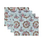 - Servis4lu-Set315-4lu-Mavi-Zemin-Dumen-Capa-Motifli-Amerikan-Servis-Seti-2 - Realhomes 4'lü Mavi Zemin Dümen & Çapa Motifli Amerikan Servis Seti Realhomes