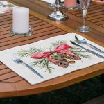 - Servis4lu-Set320-4lu-Gul-Kozalak-Ozel-Tasarimli-Amerikan-Servis-Seti-1 - Realhomes 4'lü Gül & Kozalak Özel Tasarımlı Amerikan Servis Seti Realhomes