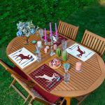 - Servis4lu-Set321-4lu-Ekose-Geyik-Desenli-Amerikan-Servis-Seti - Realhomes 4'lü Ekose Geyik Desenli Amerikan Servis Seti Realhomes