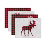 - Servis4lu-Set321-4lu-Ekose-Geyik-Desenli-Amerikan-Servis-Seti-2 - Realhomes 4'lü Ekose Geyik Desenli Amerikan Servis Seti Realhomes