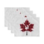 - Servis4lu-Set323-4lu-Ekose-Yaprak-Tasarimli-Amerikan-Servis-Seti-2 - Realhomes 4'lü Ekose Yaprak Tasarımlı Amerikan Servis Seti Realhomes