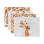 - Servis4lu-Set325-4lu-Ozel-Cizim-Zurafa-Tasarimli-Amerikan-Servis-Seti-2 - Realhomes 4'lü Özel Çizim Zürafa Tasarımlı Amerikan Servis Seti Realhomes