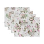 - Servis4lu-Set327-4lu-Cicek-Buketleri-Tasarimli-Amerikan-Servis-Seti-2 - Realhomes 4'lü Çiçek Buketleri Tasarımlı Amerikan Servis Seti Realhomes