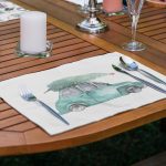 - Servis4lu-Set331-4lu-Cam-Agacli-Araba-Desenli-Amerikan-Servis-Seti-1 - Realhomes 4'lü Çam Ağaçlı Araba Desenli Amerikan Servis Seti Realhomes