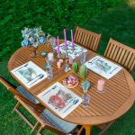 - Servis4lu-Set331-4lu-Cam-Agacli-Araba-Desenli-Amerikan-Servis-Seti - Realhomes 4'lü Çam Ağaçlı Araba Desenli Amerikan Servis Seti Realhomes