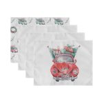 - Servis4lu-Set331-4lu-Cam-Agacli-Araba-Desenli-Amerikan-Servis-Seti-2 - Realhomes 4'lü Çam Ağaçlı Araba Desenli Amerikan Servis Seti Realhomes