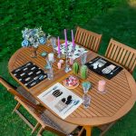 - Servis4lu-Set332-4lu-Siyah-Beyaz-Zemin-Kaktus-Cizimli-Amerikan-Servis-Seti - Realhomes 4'lü Siyah Beyaz Zemin Kaktüs Çizimli Amerikan Servis Seti Realhomes