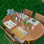 - Servis4lu-Set337-4lu-Pastel-Renkli-Cizgili-Amerikan-Servis-Seti - Realhomes 4'lü Pastel Renkli Çizgili Amerikan Servis Seti Realhomes