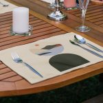 4'lü Etnik Özel Tasarım Amerikan Servis Seti Realhomes