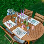 - Servis4lu-Set340-4lu-Cam-Agacli-Araba-Desenli-Amerikan-Servis-Seti - Realhomes 4'lü Çam Ağaçlı Araba Desenli Amerikan Servis Seti Realhomes