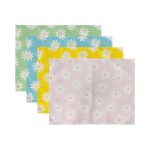 - Servis4lu-Set362-4lu-Renkli-Zemin-Papatya-Tasarimli-Amerikan-Servis-Seti-2 - Realhomes 4'lü Renkli Zemin Papatya Tasarımlı Amerikan Servis Seti Realhomes