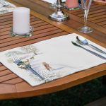 4'lü Geyikli Bağ Evi Kış Temalı Amerikan Servis Seti Realhomes