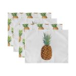 4'lü Avakado Tasarımlı Amerikan Servis Seti Realhomes