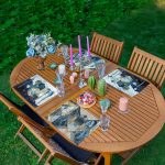 - Servis4lu-Set41-4lu-Mermer-Zemin-Geometrik-Altigen-Tasarimli-Amerikan-Servis-Seti - Realhomes 4'lü Mermer Zemin Geometrik Altıgen Tasarımlı Amerikan Servis Seti Realhomes