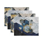 - Servis4lu-Set41-4lu-Mermer-Zemin-Geometrik-Altigen-Tasarimli-Amerikan-Servis-Seti-2 - Realhomes 4'lü Mermer Zemin Geometrik Altıgen Tasarımlı Amerikan Servis Seti Realhomes