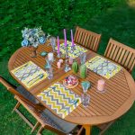 - Servis4lu-Set49-4lu-Sari-Gri-Zigzag-Motifli-Amerikan-Servis-Seti - Realhomes 4'lü Sarı & Gri Zigzag Motifli Amerikan Servis Seti Realhomes