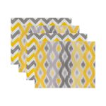 - Servis4lu-Set49-4lu-Sari-Gri-Zigzag-Motifli-Amerikan-Servis-Seti-2 - Realhomes 4'lü Sarı & Gri Zigzag Motifli Amerikan Servis Seti Realhomes