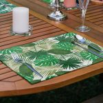 - Servis4lu-Set51-4lu-Yesil-Yaprak-Tasarimli-Amerikan-Servis-Seti-1 - Realhomes 4'lü Yeşil Yaprak Tasarımlı Amerikan Servis Seti Realhomes