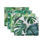 - Servis4lu-Set51-4lu-Yesil-Yaprak-Tasarimli-Amerikan-Servis-Seti-2 - Realhomes 4'lü Yeşil Yaprak Tasarımlı Amerikan Servis Seti Realhomes