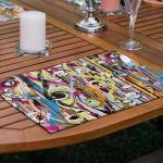 - Servis4lu-Set57-4lu-Karisik-Renkli-Firca-Darbeleri-Tasarimli-Amerikan-Servis-Seti-1 - Realhomes 4'lü Karışık Renkli Fırça Darbeleri Tasarımlı Amerikan Servis Seti Realhomes