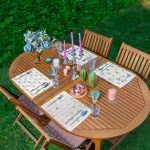 - Servis4lu-Set6-4lu-Pembe-Gold-Detayli-Kalp-Tasarimli-Amerikan-Servis-Seti - Realhomes 4'lü Pembe & Gold Detaylı Kalp Tasarımlı Amerikan Servis Seti Realhomes