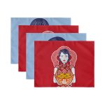 - Servis4lu-Set68-4lu-Kirmizi-Mavi-Etnik-Kadin-Tasarimli-Amerikan-Servis-Seti-2 - Realhomes 4'lü Kırmızı & Mavi Etnik Kadın Tasarımlı Amerikan Servis Seti Realhomes