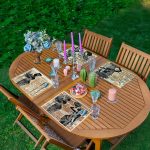 - Servis4lu-Set69-4lu-Etnik-African-Women-Tasarimli-Amerikan-Servis-Seti - Realhomes 4'lü Etnik African Women Tasarımlı Amerikan Servis Seti Realhomes