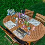 - Servis4lu-Set74-4lu-Siyah-Gri-Mermer-Tasarimli-Amerikan-Servis-Seti - Realhomes  4'lü Siyah & Gri Mermer Tasarımlı Amerikan Servis Seti Realhomes