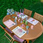 - Servis4lu-Set77-4lu-Pembe-Motif-Tasarimli-Amerikan-Servis-Seti - Realhomes 4'lü Pembe Motif Tasarımlı Amerikan Servis Seti Realhomes