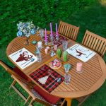 - Servis4lu-Set82-4lu-Ekose-Zemin-Mery-Christmas-Tasarimli-Amerikan-Servis-Seti - Realhomes 4'lü Ekose Zemin Mery Christmas Tasarımlı Amerikan Servis Seti Realhomes