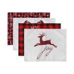 - Servis4lu-Set82-4lu-Ekose-Zemin-Mery-Christmas-Tasarimli-Amerikan-Servis-Seti-2 - Realhomes 4'lü Ekose Zemin Mery Christmas Tasarımlı Amerikan Servis Seti Realhomes