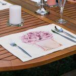 4'lü Parfüm Tasarımlı Amerikan Servis Seti Realhomes