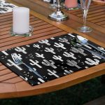 - Servis4lu-Set9-4lu-Siyah-Beyaz-Kaktus-Tasarimli-Amerikan-Servis-Seti-1 - Realhomes 4'lü Siyah Beyaz Kaktüs Tasarımlı Amerikan Servis Seti Realhomes