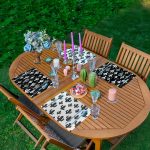 - Servis4lu-Set9-4lu-Siyah-Beyaz-Kaktus-Tasarimli-Amerikan-Servis-Seti - Realhomes 4'lü Siyah Beyaz Kaktüs Tasarımlı Amerikan Servis Seti Realhomes