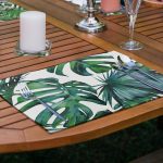 - Servis4lu-Set91-4lu-Yesil-Yaprak-Tasarimli-Amerikan-Servis-Seti-1 - Realhomes  4'lü Yeşil Yaprak Tasarımlı Amerikan Servis Seti Realhomes