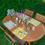 - Servis4lu-Set93-4lu-Sari-Gri-Zigzag-Flamingo-Tasarimli-Amerikan-Servis-Seti - Realhomes 4'lü Sarı & Gri Zigzag Flamingo Tasarımlı Amerikan Servis Seti Realhomes