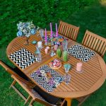 - Servis4lu-Set99-4lu-Geometrik-Zigzag-Zeminli-Gul-Motifli-Amerikan-Servis-Seti - Realhomes 4'lü Geometrik Zigzag Zeminli Gül Motifli Amerikan Servis Seti Realhomes