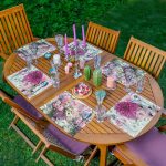 - Servis6li-Set1-Gorsel1 - Realhomes  6'lı Gül Motifli Dijital Baskılı Amerikan Servis Seti Realhomes