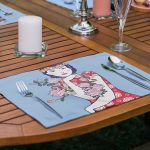 - Servis6li-Set101-Gorsel2 - Realhomes 6'lı Mavi Zeminli Japon Kadın Figürlü Amerikan Servis Seti Realhomes