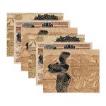 - Servis6li-Set104-Gorsel3 - Realhomes 6'lı Etnik Afrika Tasarımlı Amerikan Servis Seti Realhomes