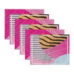 - Servis6li-Set107-Gorsel3 - Realhomes 6'lı Renkli Özel Tasarım Figür Amerikan Servis Seti Realhomes