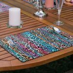 - Servis6li-Set108-Gorsel2 - Realhomes 6'lı Renkli Zebra Desen Tasarımlı Amerikan Servis Seti Realhomes